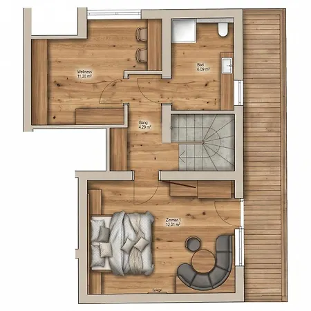 Apartment Tuxer Sporthaus,
